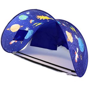 BEST DIRECT SleepFun Tent blau, Betthimmel, Kinderzelt, Pop Up Zelt, Bett, Party Planet Schlafzelt -Original aus der TV Werbung