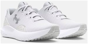 Under Armour W Charged Surge 4 Damen Laufschuhe 3027007 100 white/grey, Schuhgröße:39 EU