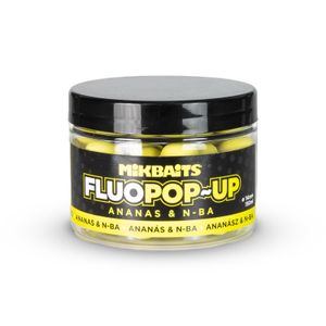 Mikbaits Plovoucí Fluo Boilie 150ml 14mm Sladká Kukuřice