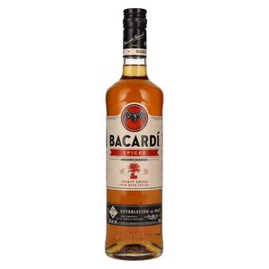 Bacardi Spiced Rum 0,7L (35% Vol.)