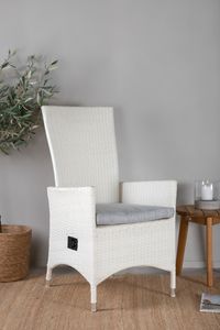 Venture Home Židle Padova bílá 2-pack