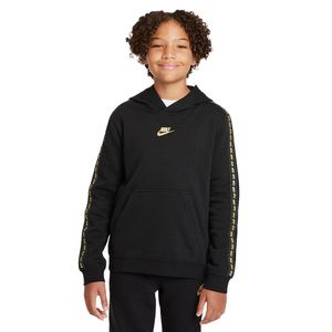 Nike - Kapuzenpullover für Kinder - Sport BS3081 (XL) (Schwarz/Gold metallic)