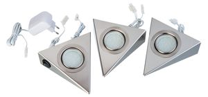 Nino Leuchten LED-Unterbau -DREIECK T-LED, Energieeffizienzklasse: A; 79110307