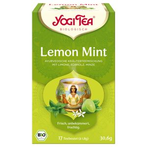 Yogi Tea ® Lemon Mint Tee 30,6 g 17 Teebeutel