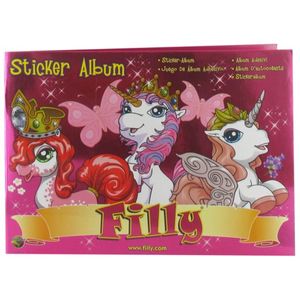 Filly® World  Sticker & Album