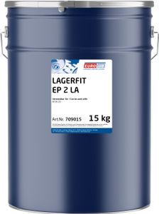 Eurolub Lagerfit EP 2 LA 15 kg Eimer