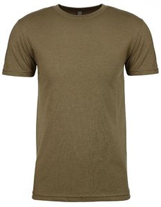 Next Level Apparel Herren T-Shirt CVC 6210 Grün Military Green (CVC) L