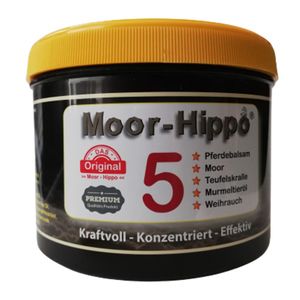 Moor-Hippo 5 - 500 ml von Hago