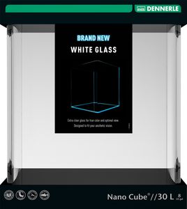 Dennerle Nano Cube White Glass, 30 Liter