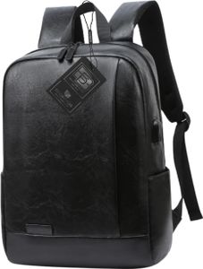 Bad&Bags Pánsky batoh Chandler čierna One size