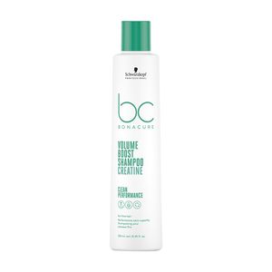 Schwarzkopf Professional BC Bonacure Volume Boost Shampoo Creatine Stärkungsshampoo für feines Haar ohne Volumen 250 ml