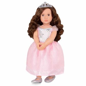 Our Generation - Puppe Amina - im Ballkleid mit  Diadem Tiara