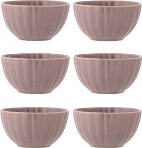 Latina Schale, Multipack, Rose, Steingut