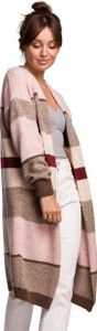 BeWear Strickjacke für Frauen Cotleri BK055 braun S/M