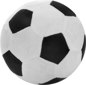 Plüsch-Fußbälle, flauschiger, ausgestopfter Fußball, Plüschkissen, weiches Plüsch-FußBalancekissen, langlebiger Fußball, Stofftier, Fußball, Geschenk für Kinder und Jungen