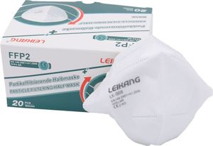 Maska Leikang FFP2 LK-008 - NB2163 EN149:2001 + A1:2009 20 kusov