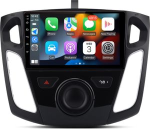 Einbau-Navigationsgeräte Für Ford Focus III 2011-2019 Autoradio GPS Sat Wifi DAB+USB Android 9" Navi 1+32G