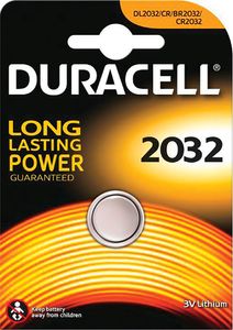 Duracell Batterie Knopfzelle CR2032 3.0V Lithium        1St.