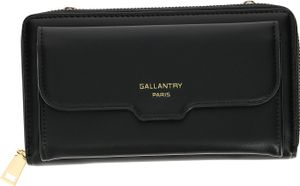 Gallantry, Portemonnaie-Schultertasche, Schwarz