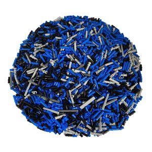 LEGO® Technic Pins Verbinder Achsen Gemischt NEU! Menge 1000x