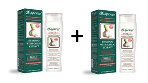 2 X ZIGAVUS Extra Plus Knoblauch Shampoo 250ml gegen intensiven Haarausfall