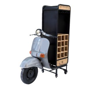 Barschrank Scooter 150cm Upcycling 43600