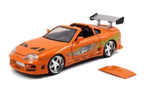 Jada Toys 253205001 - Fast & Furious 1995 Toyota Supra, 1:24