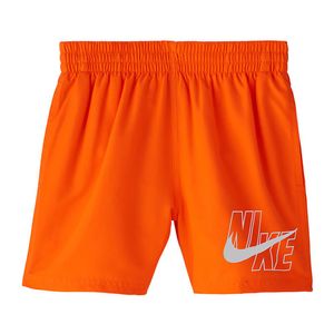 Nike Swim Logo Solid Lap 4 Total Orange L