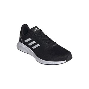 Adidas Herren Run Falcon 2.0 Laufschuhe schwarz weiß : 43 1/3 Größe: 43 1/3