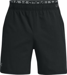 Under Armour Men's UA Vanish Woven 6" Shorts Black/Pitch Gray XS Fitness spodnie