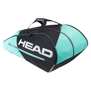 HEAD Tour Team 12R BKMI black/mint -