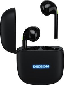 Slúchadlá Bluetooth DEXON s mikrofónom a dobíjacím boxom HE 400TWS