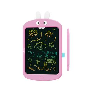 Maxlife LCD Schreibtafel 8.5 Zoll Bunte Bildschirm Kinder Zeichentafeln Mal Tablet Großartige Magic Pad Spielzeug für Jungen, Mädchen Kinderspielzeug Geschenke, Rose