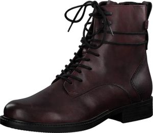 Buty damskie Tamaris skórzane ocieplane wełną 38