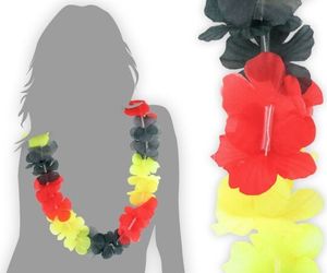 Hawaiiketten 2 Stück bunt, Modell wählen:Deutschland