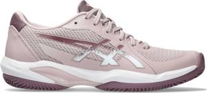 Asics Tennisschuh Solution Swift FF 2 Clay Damen Rosa Weiß