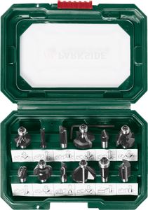 PARKSIDE® Fräsbits »PFB 12 A1«, 12-teilig 12 langlebige Hartmetallfräser PARKSIDE® Fräsbits »PFB 12 A1«, 12-teilig 12 langlebige Hartmetallfräser