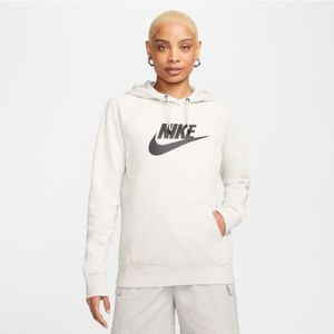 Nike W Nsw Essntl Hoodie Po Hbr 104 Lt Orewood Brn/Black L