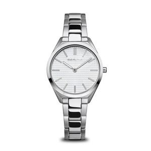 Bering Damen Uhr Armbanduhr Ultra Slim  - 17231-700 Edelstahl