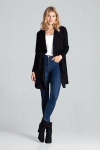 Figl Strickjacke für Frauen Mueni schwarz XL