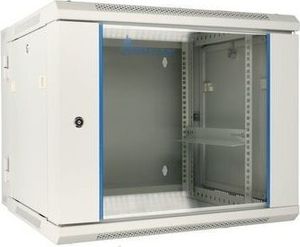 Extralink - szafka wisząca 19" 12U 600x600 AZH Szara
