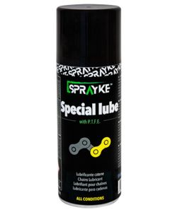SPRAYKE Special Lube Kettenschmiermittel mit Silicone Ketten-fluid Kettenol Spray
