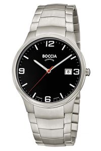 Boccia 3656-02 Herrenuhr Titanium 39mm 5ATM Boccia 3656-02 Herrenuhr Titanium 39mm 5ATM