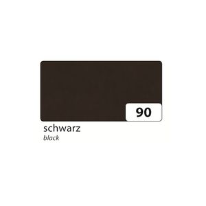 folia Transparentpapier 700 x 1.000 mm 42 g/qm schwarz 25 Bögen