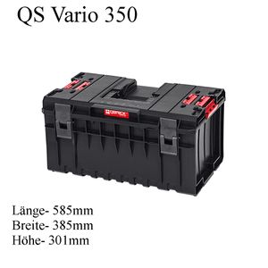 Qbrick ONE Vario 350 Werkzeugbox Elektrowerkzueg Werkzeugkoffer Sortimentskasten