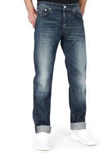 Jacob Cohen - Tapered Fit Jeans - J688 5455, Größe:W34, Schrittlänge:L32