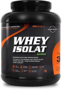 SRS Whey Isolat Native, 900 g Dose, Neutral