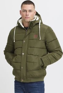 BLEND BHFrederico Herren Winterjacke Steppjacke warme Jacke gefüttert mit Kapuze Kordelzug Eingrifftaschen Regular fit