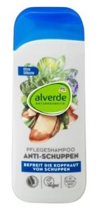 Alverde Hochwirksames Anti-Schuppen-Shampoo mit Walnuss & Rosmarin, 200ml