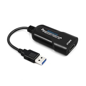 USB 2.0 bis HDMI-kompatibler 1080p 60fps High Clarity Video Game Capture Card Live-Streaming-Adapter